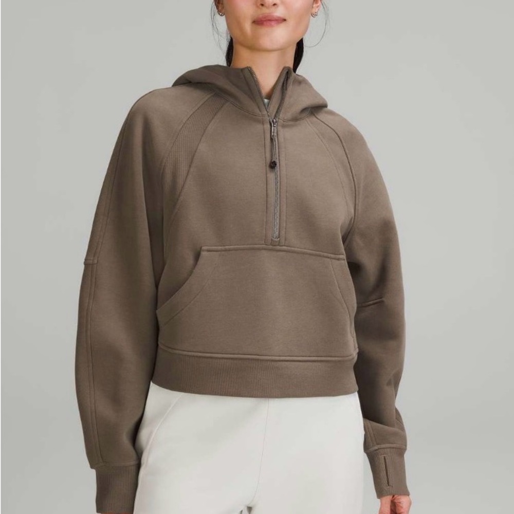 Lululemon Scuba Oversized Half-Zip Scuba